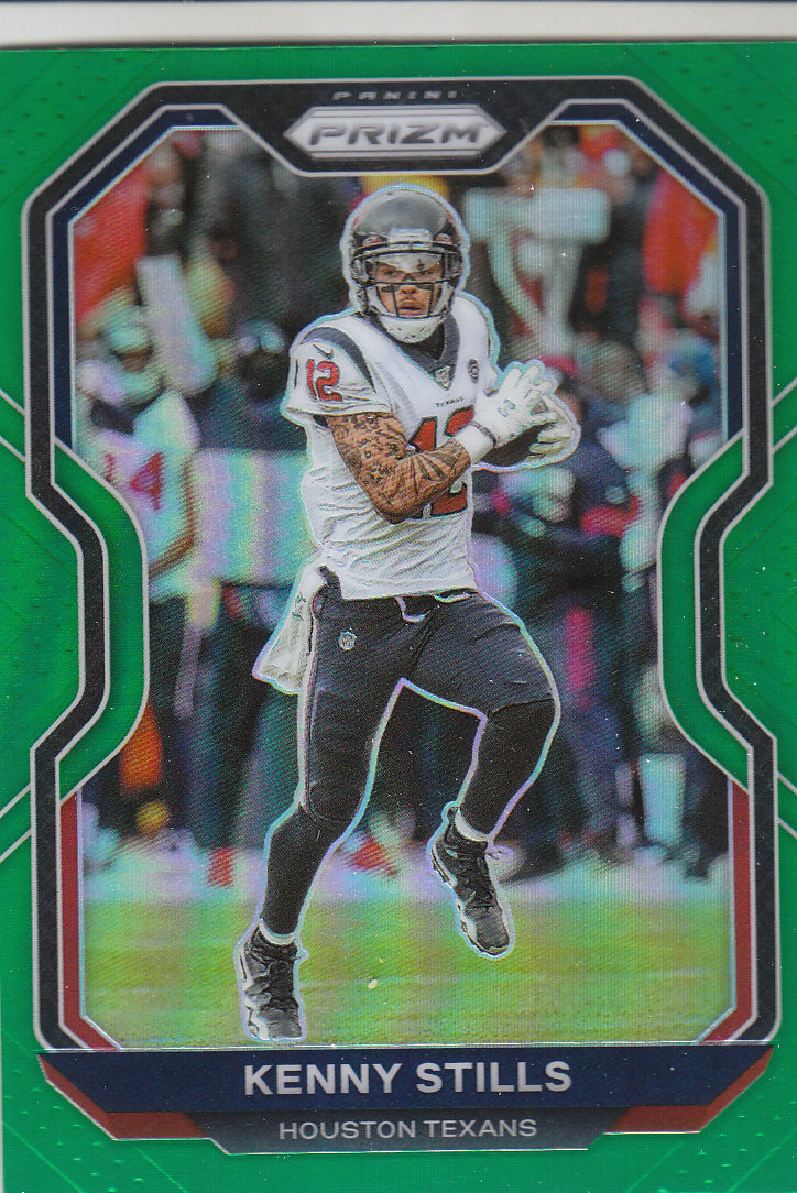 Figurine Parallele Calciatori Panini Prizm 2020 "Prizms Green" - Foto 4 di 13