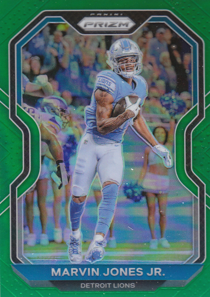 Figurine Parallele Calciatori Panini Prizm 2020 "Prizms Green" - Foto 8 di 13