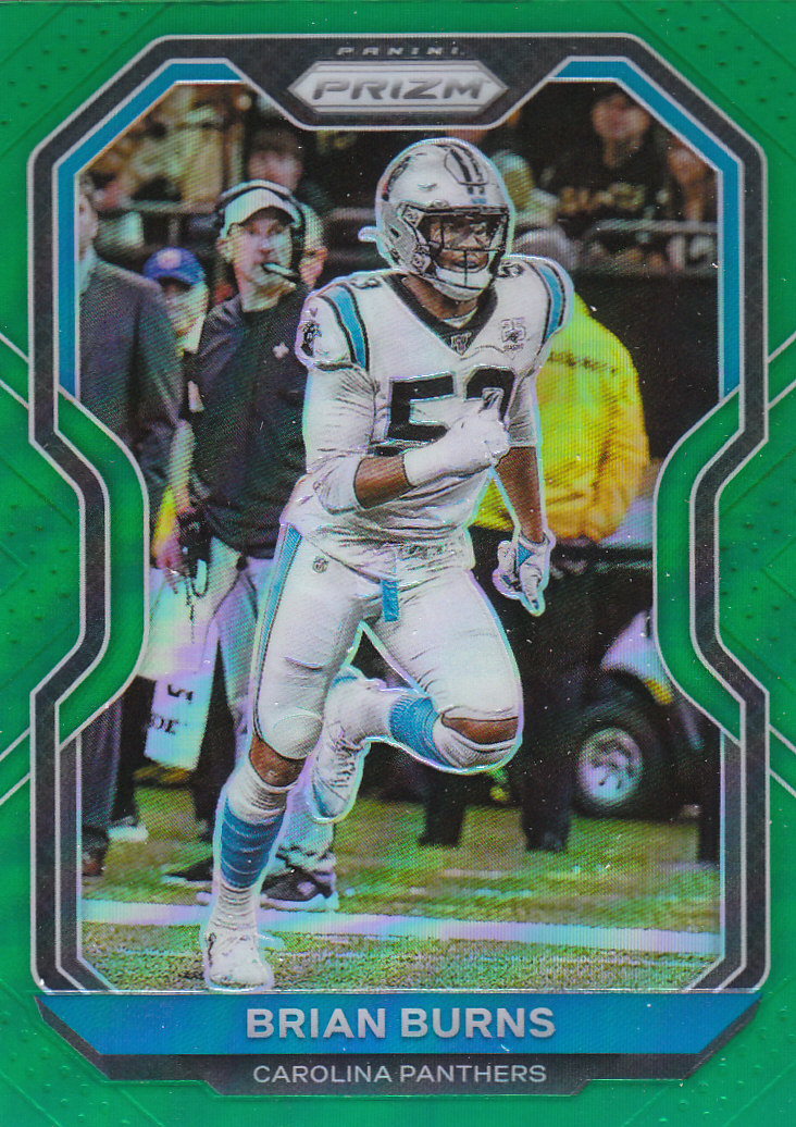 Figurine Parallele Calciatori Panini Prizm 2020 "Prizms Green" - Foto 10 di 13