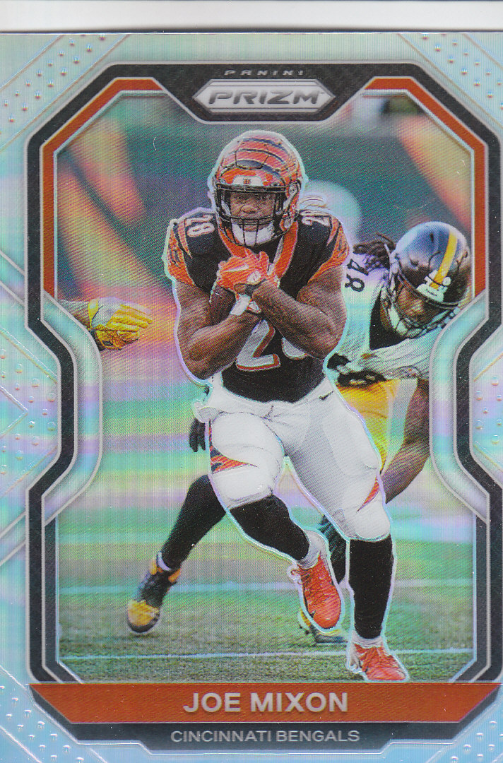 2020 Panini Prizm Football "Prizms Silver" Parallel Cards - Picture 6 of 59