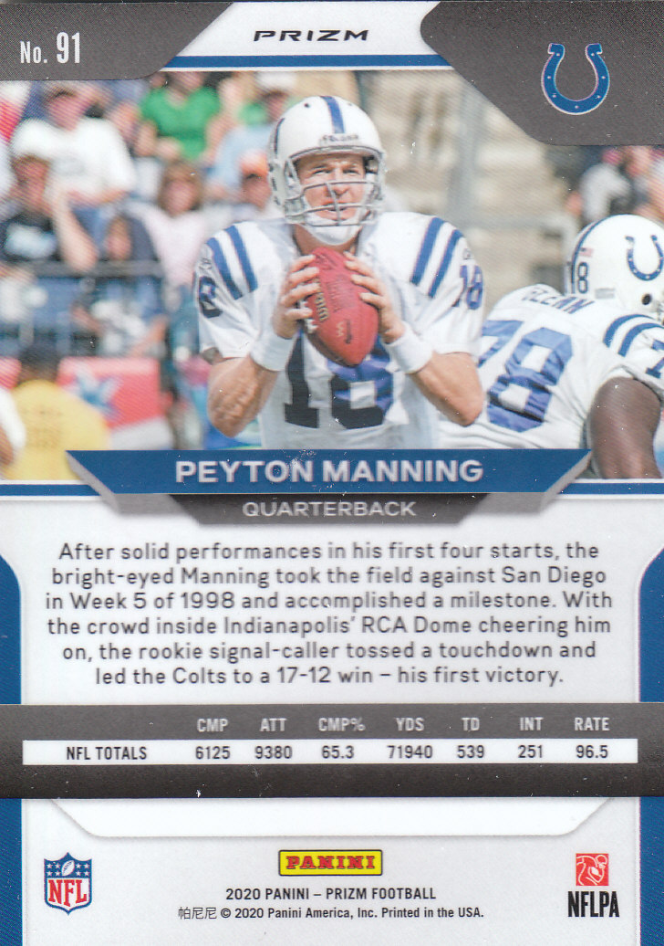 2020 Panini Prizm Football "Prizms Silver" Parallel Cards - Picture 13 of 59