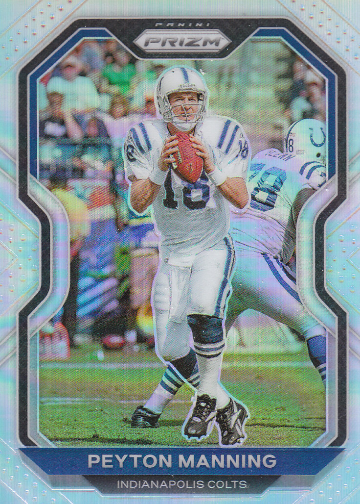 2020 Panini Prizm Football "Prizms Silver" Parallel Cards - Picture 12 of 59
