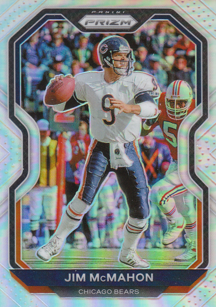 2020 Panini Prizm Football "Prizms Silver" Parallel Cards - Picture 32 of 59
