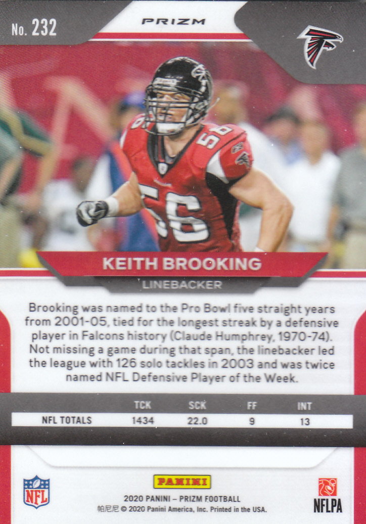 2020 Panini Prizm Football "Prizms Silver" Parallel Cards - Picture 39 of 59