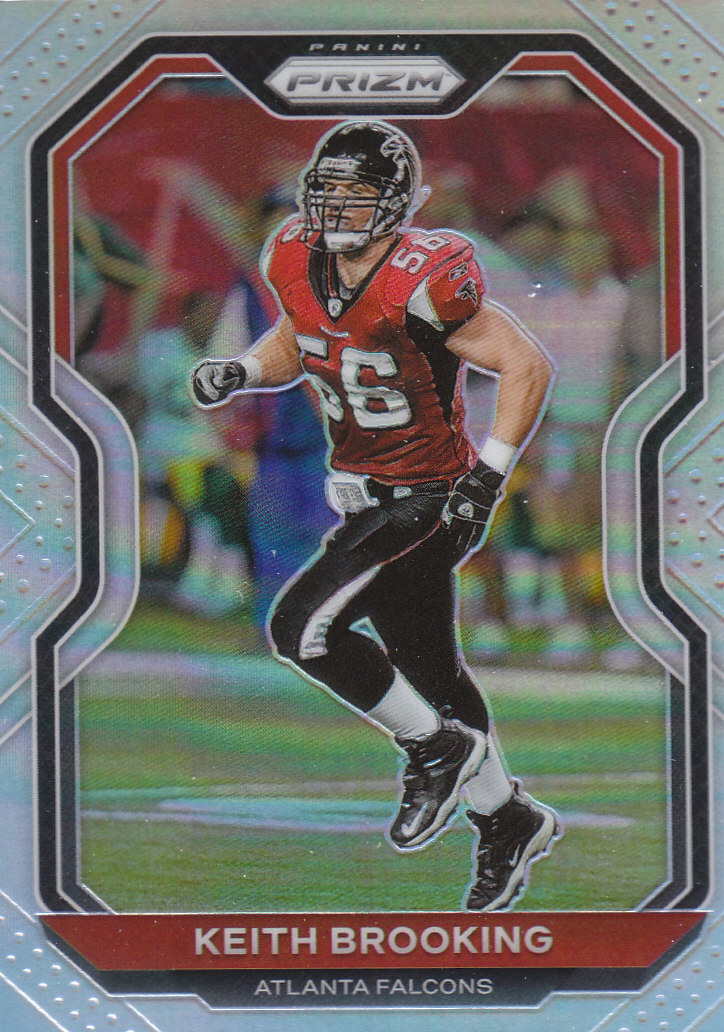 2020 Panini Prizm Football "Prizms Silver" Parallel Cards - Picture 38 of 59