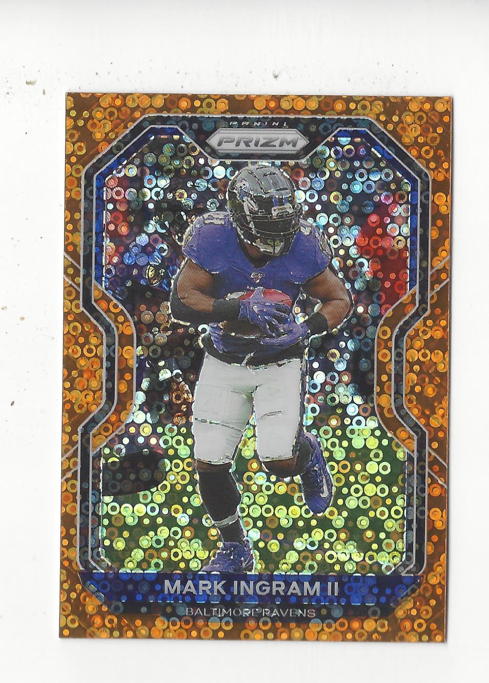 One 2020 Prizm Football outlet Blaster Box (Orange Disco Exclusive)