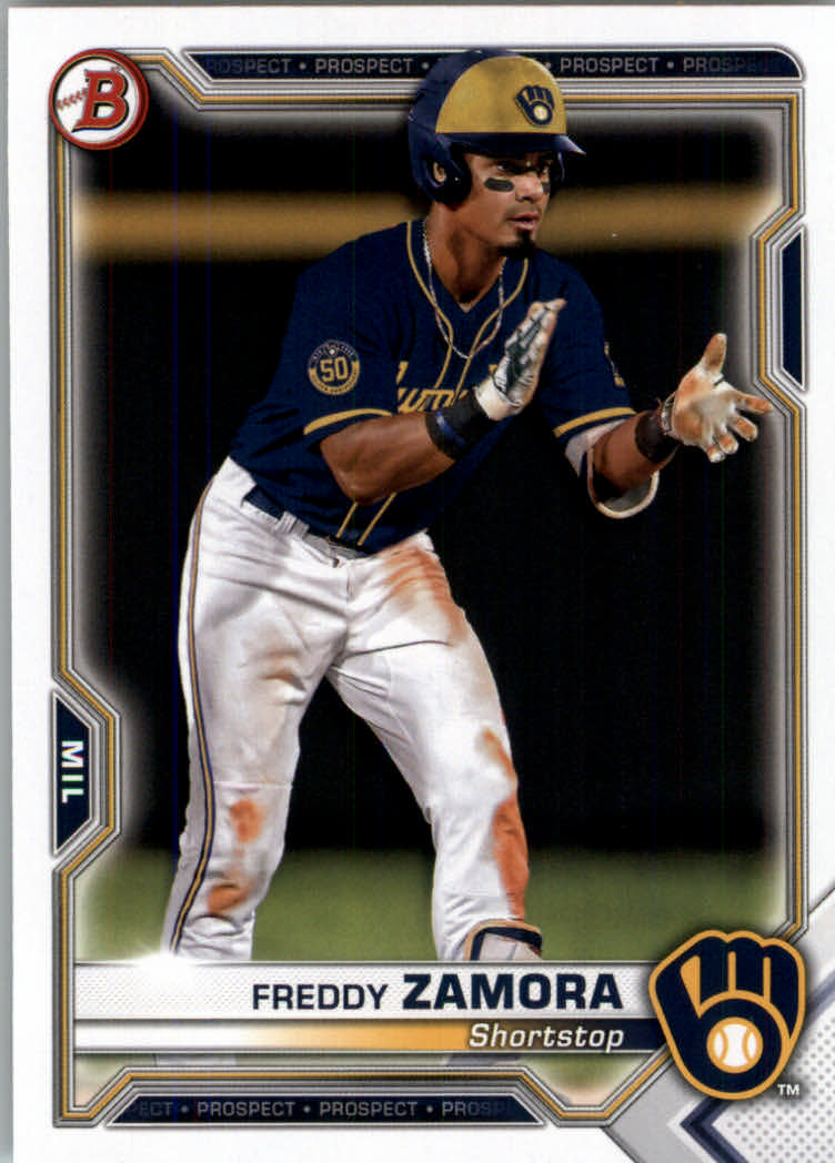 2021 Bowman Prospects Baseball Cards #BP1 to #BP150 - Picture 2 of 271