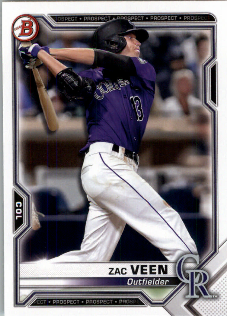 2021 Bowman Prospects Baseball Cards #BP1 to #BP150 - Picture 4 of 271