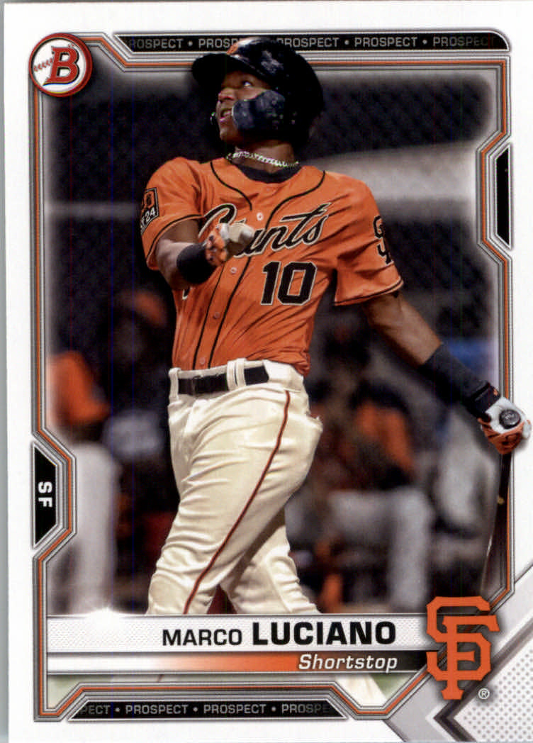 2021 Bowman Prospects Baseball Cards #BP1 to #BP150 - Picture 12 of 271