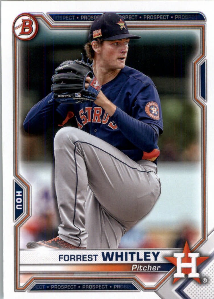 2021 Bowman Prospects Baseball Cards #BP1 to #BP150 - Picture 14 of 271