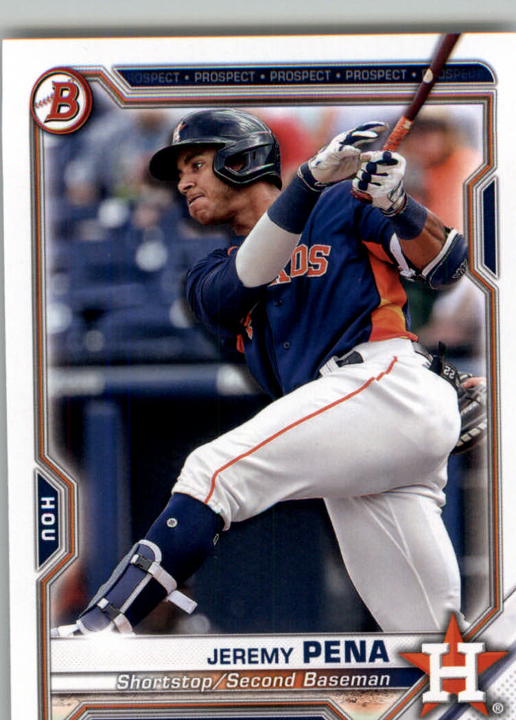 2021 Bowman Prospects Baseball Cards #BP1 to #BP150 - Picture 18 of 271