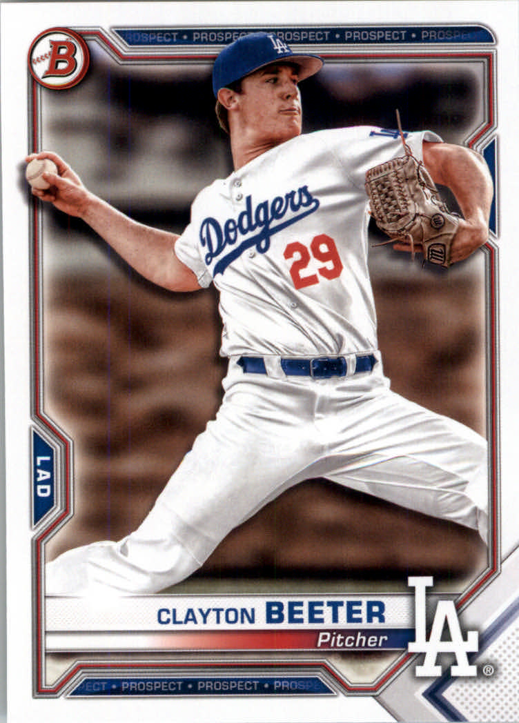2021 Bowman Prospects Baseball Cards #BP1 to #BP150 - Picture 28 of 271