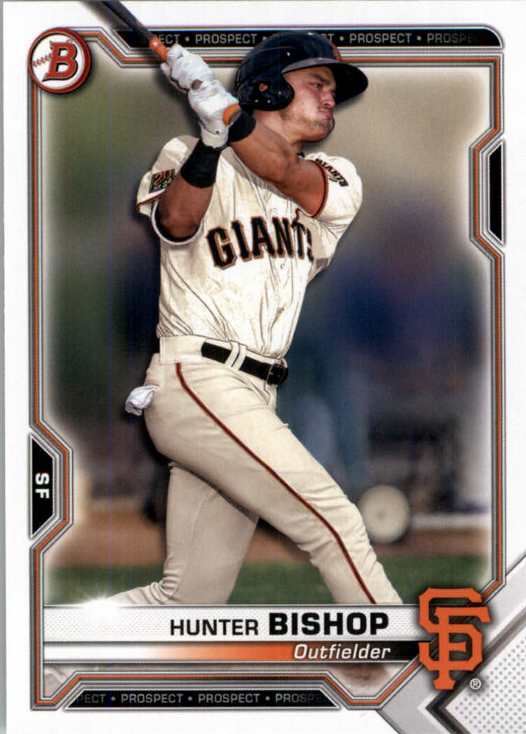 2021 Bowman Prospects Baseball Cards #BP1 to #BP150 - Picture 32 of 271