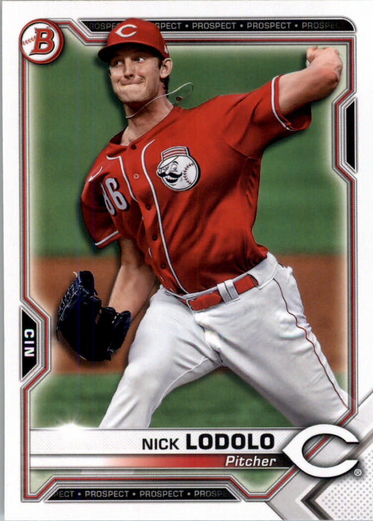 2021 Bowman Prospects Baseball Cards #BP1 to #BP150 - Picture 36 of 271