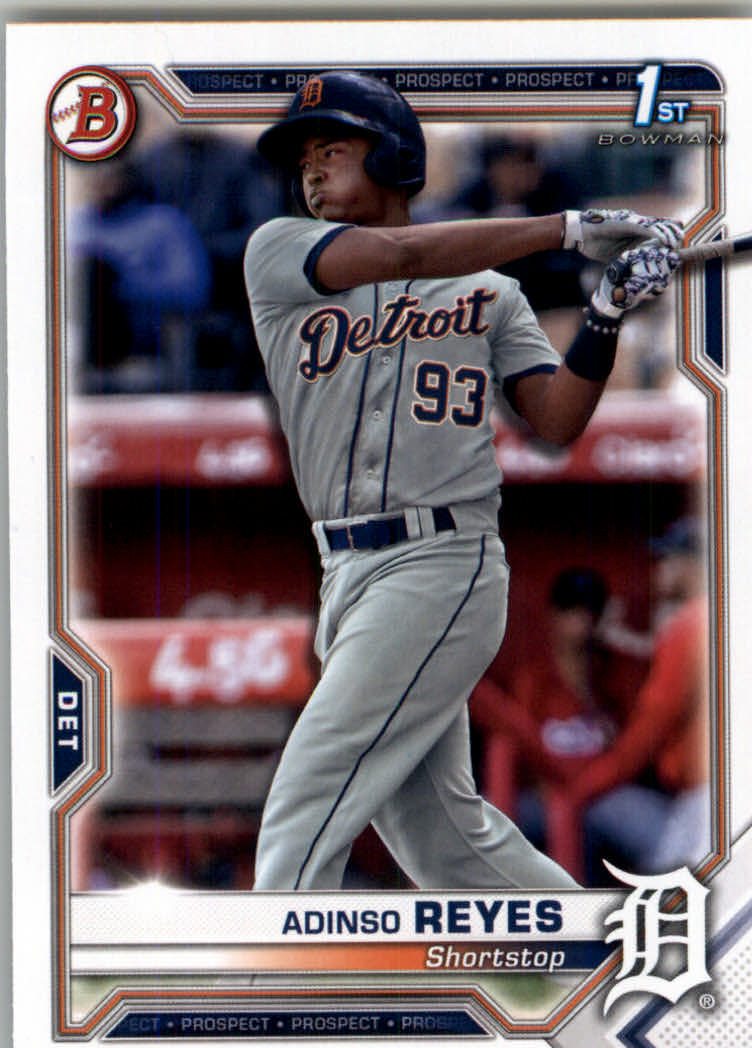 2021 Bowman Prospects Baseball Cards #BP1 to #BP150 - Picture 38 of 271