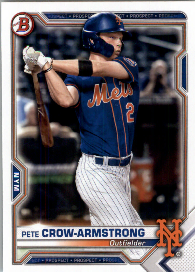 2021 Bowman Prospects Baseball Cards #BP1 to #BP150 - Picture 40 of 271