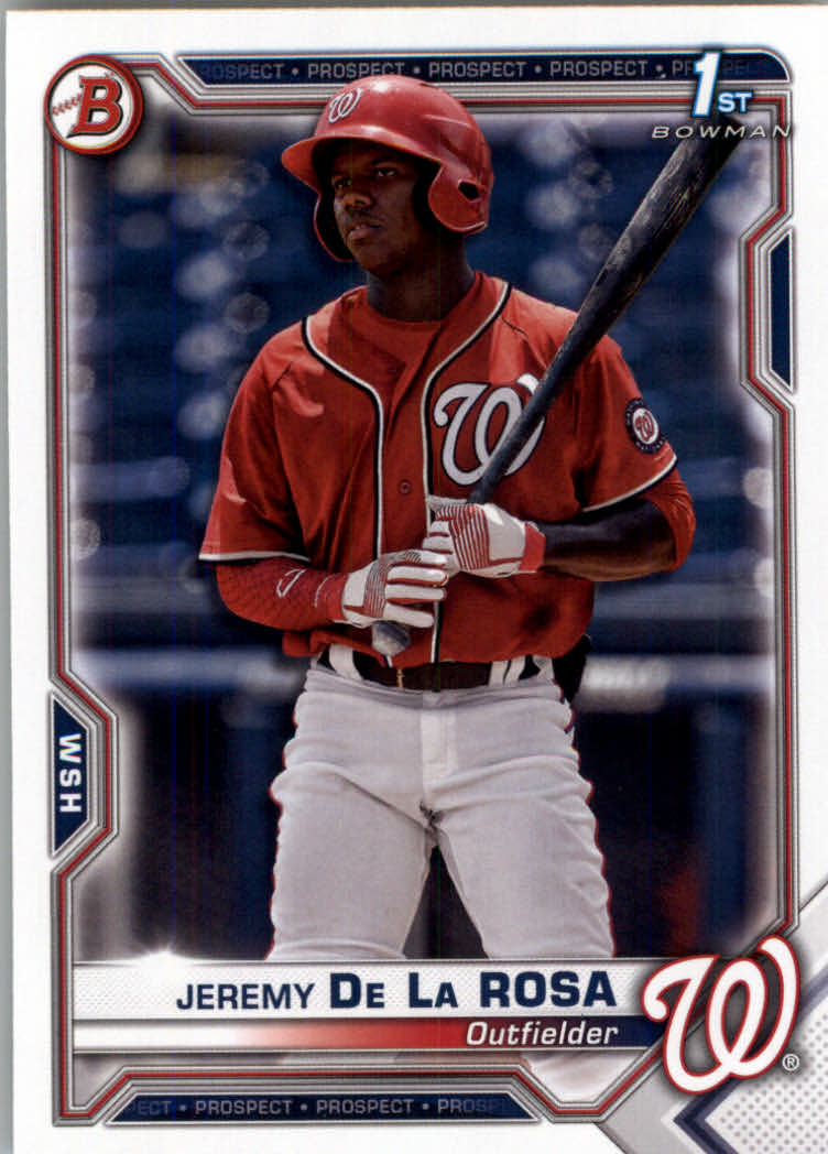 2021 Bowman Prospects Baseball Cards #BP1 to #BP150 - Picture 46 of 271