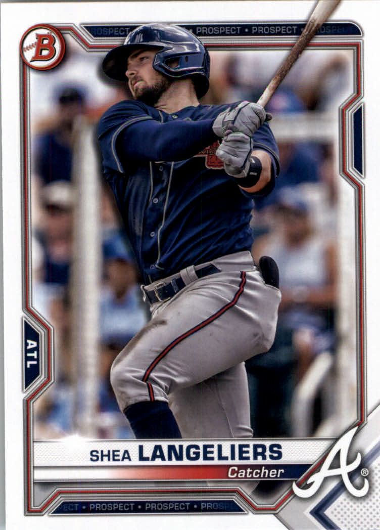 2021 Bowman Prospects Baseball Cards #BP1 to #BP150 - Picture 52 of 271