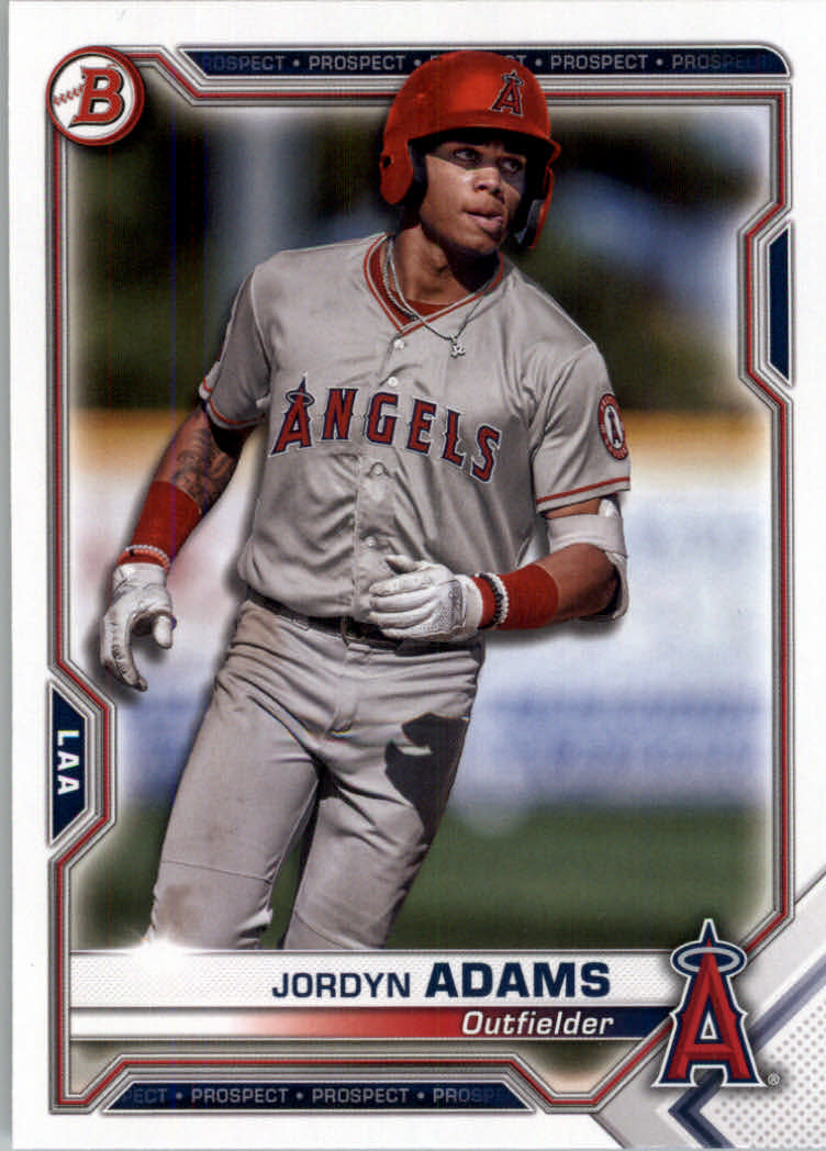2021 Bowman Prospects Baseball Cards #BP1 to #BP150 - Picture 56 of 271