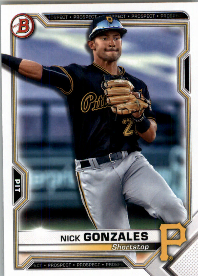 2021 Bowman Prospects Baseball Cards #BP1 to #BP150 - Picture 64 of 271