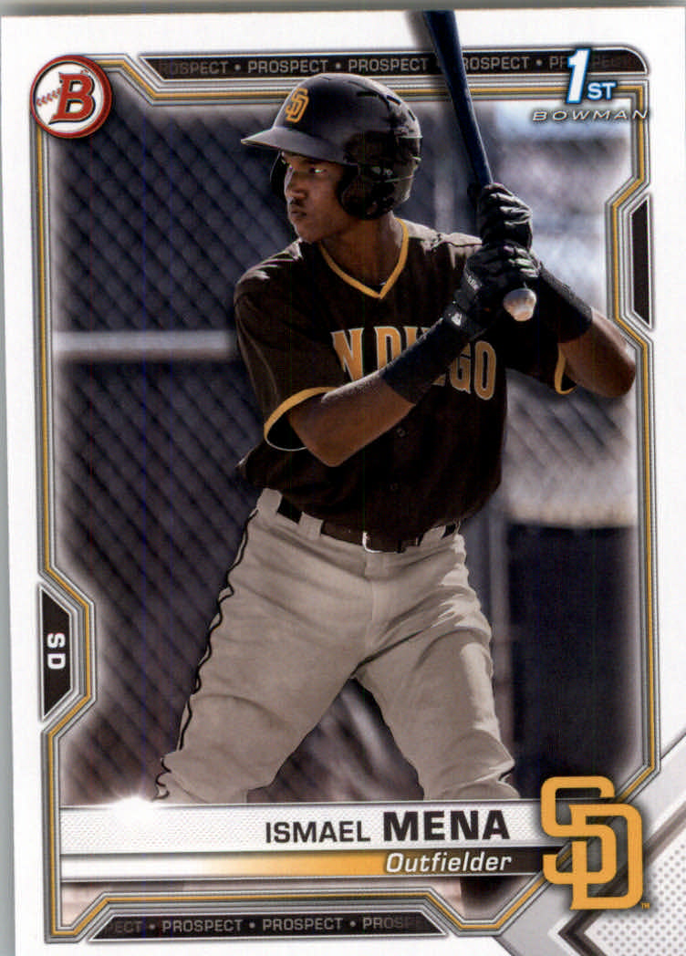 2021 Bowman Prospects Baseball Cards #BP1 to #BP150 - Picture 68 of 271