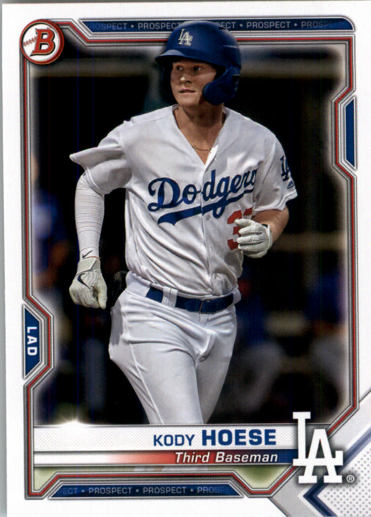 2021 Bowman Prospects Baseball Cards #BP1 to #BP150 - Picture 74 of 271