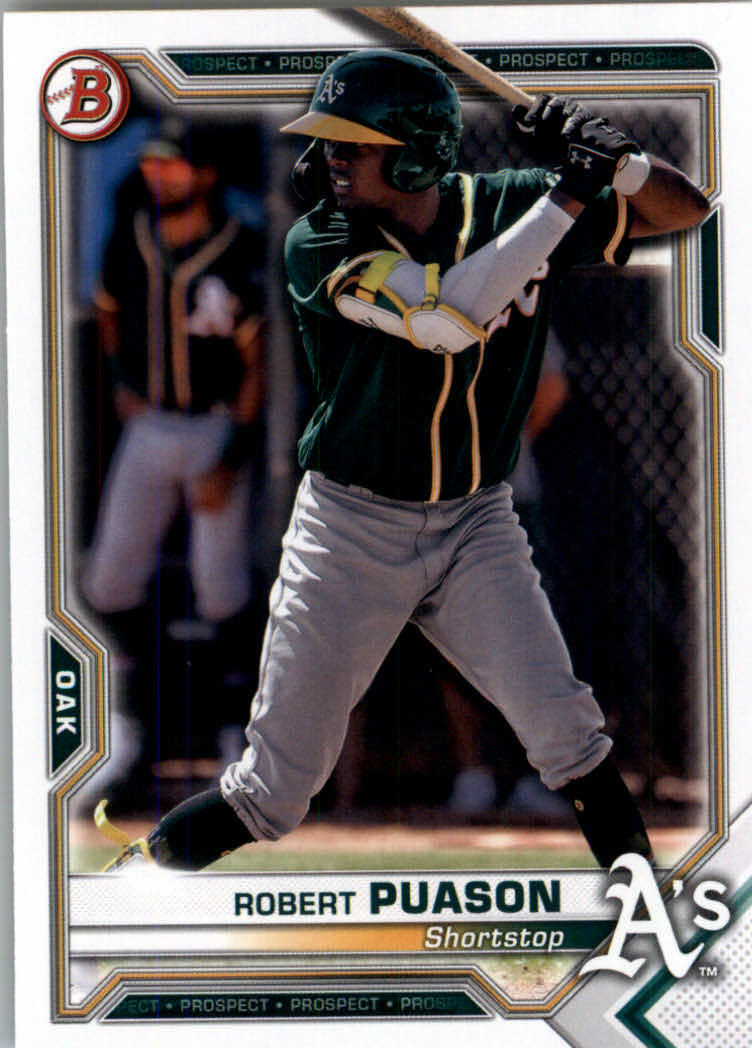 2021 Bowman Prospects Baseball Cards #BP1 to #BP150 - Picture 84 of 271
