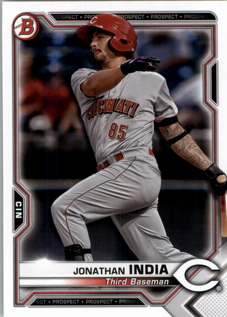 2021 Bowman Prospects Baseball Cards #BP1 to #BP150 - Picture 86 of 271
