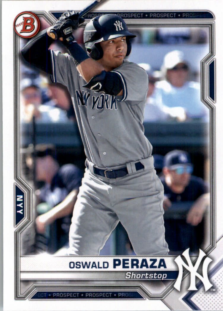 2021 Bowman Prospects Baseball Cards #BP1 to #BP150 - Picture 94 of 271