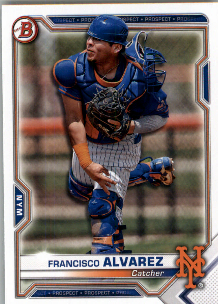 2021 Bowman Prospects Baseball Cards #BP1 to #BP150 - Picture 98 of 271