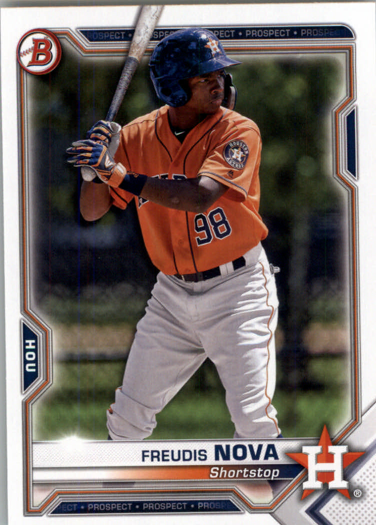 2021 Bowman Prospects Baseball Cards #BP1 to #BP150 - Picture 104 of 271