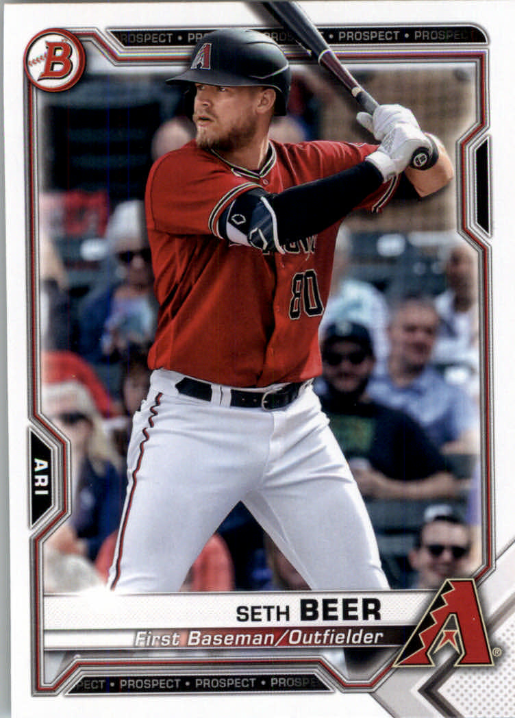 2021 Bowman Prospects Baseball Cards #BP1 to #BP150 - Picture 112 of 271