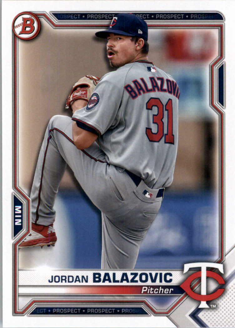 2021 Bowman Prospects Baseball Cards #BP1 to #BP150 - Picture 114 of 271