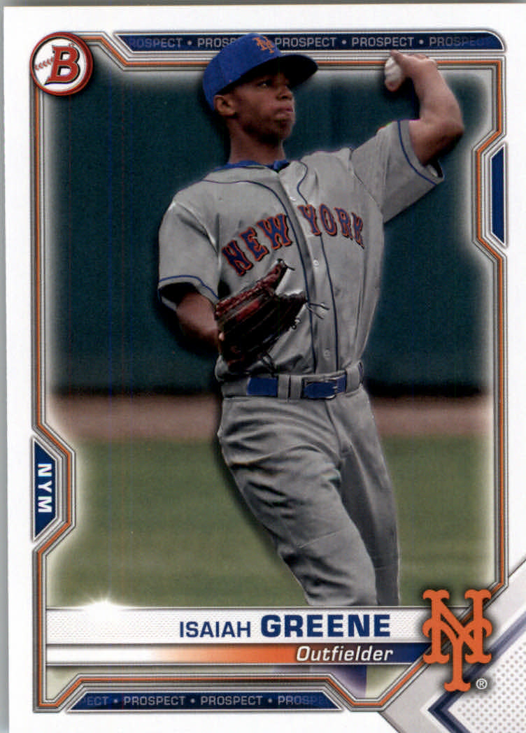 2021 Bowman Prospects Baseball Cards #BP1 to #BP150 - Picture 116 of 271