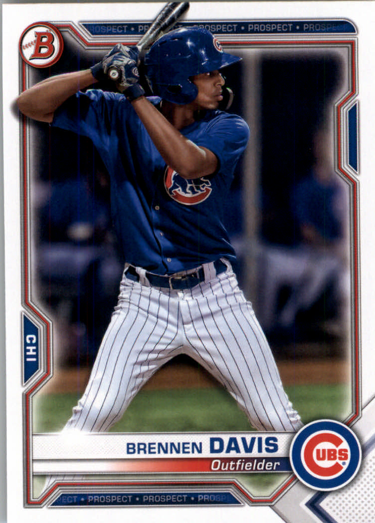 2021 Bowman Prospects Baseball Cards #BP1 to #BP150 - Picture 122 of 271