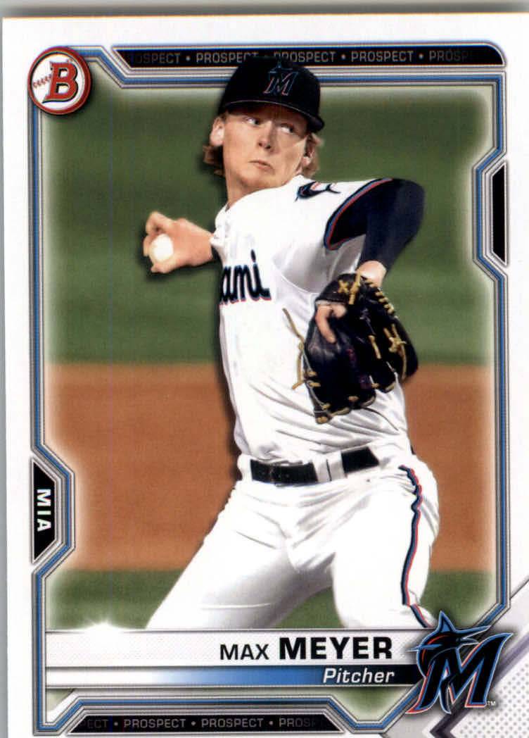 2021 Bowman Prospects Baseball Cards #BP1 to #BP150 - Picture 124 of 271