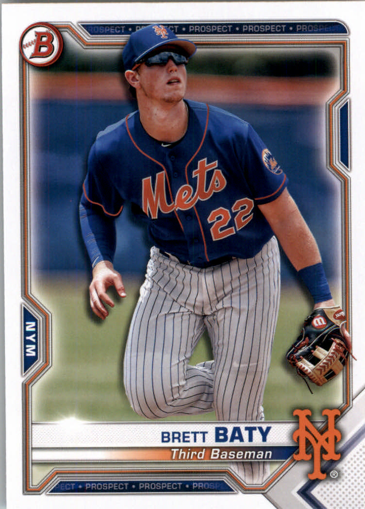 2021 Bowman Prospects Baseball Cards #BP1 to #BP150 - Picture 126 of 271