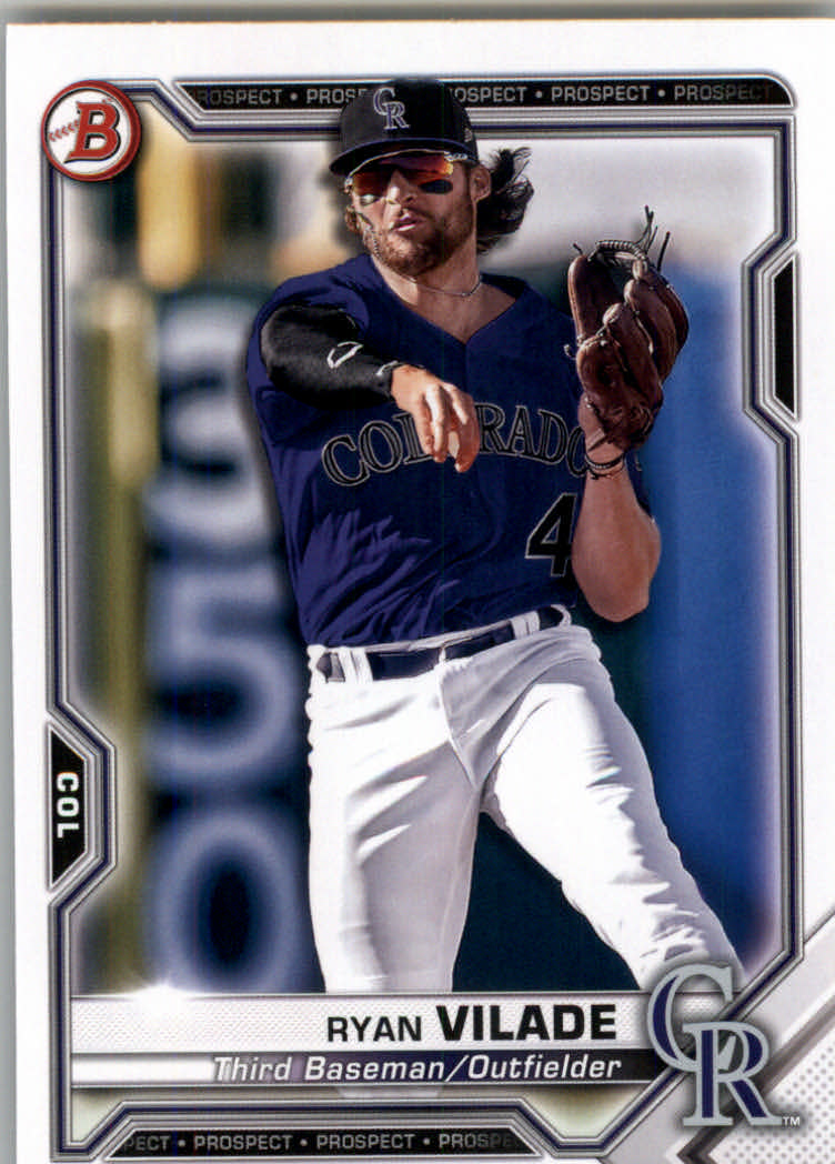2021 Bowman Prospects Baseball Cards #BP1 to #BP150 - Picture 128 of 271