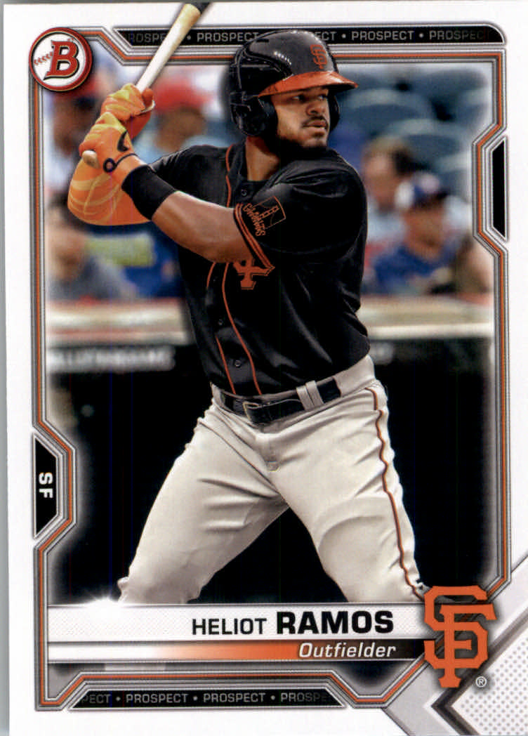 2021 Bowman Prospects Baseball Cards #BP1 to #BP150 - Picture 130 of 271
