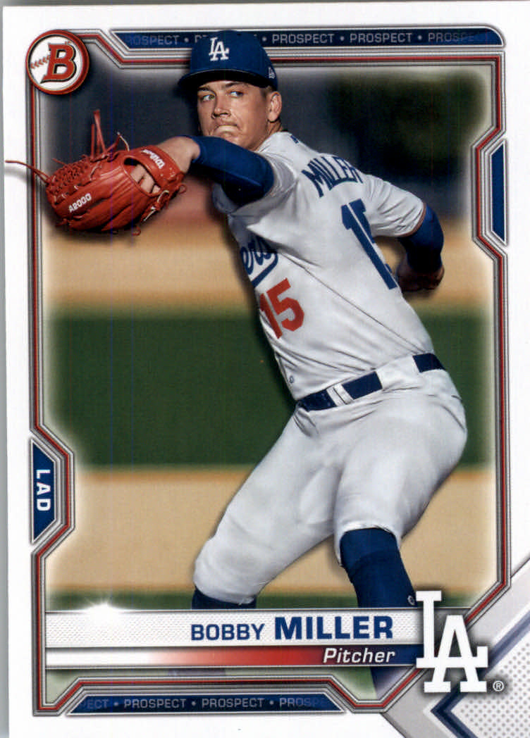 2021 Bowman Prospects Baseball Cards #BP1 to #BP150 - Picture 138 of 271