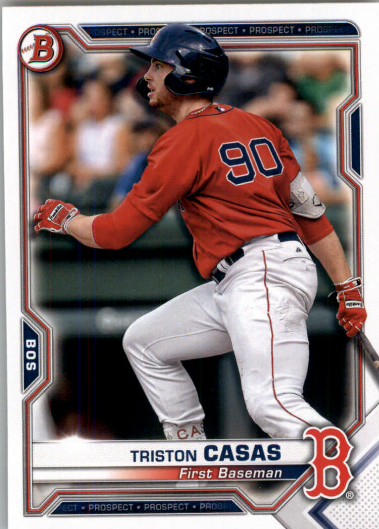 2021 Bowman Prospects Baseball Cards #BP1 to #BP150 - Picture 154 of 271