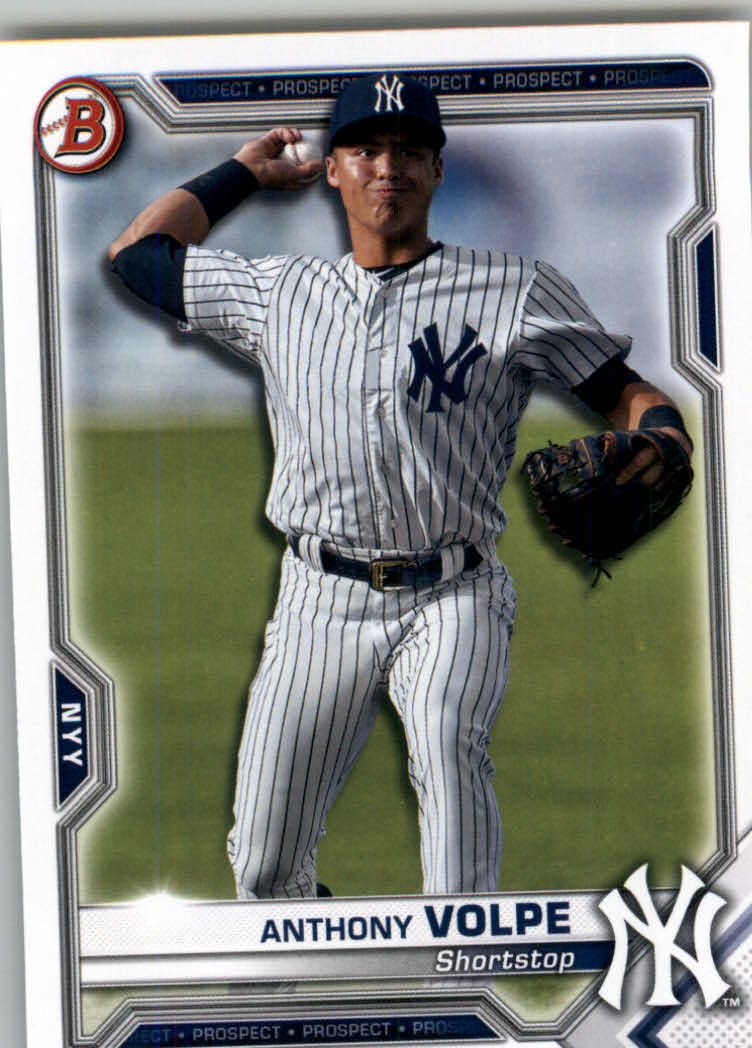 2021 Bowman Prospects Baseball Cards #BP1 to #BP150 - Picture 156 of 271