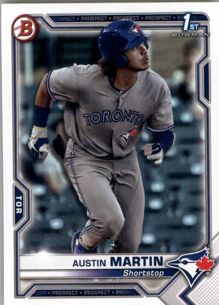 2021 Bowman Prospects Baseball Cards #BP1 to #BP150 - Picture 160 of 271