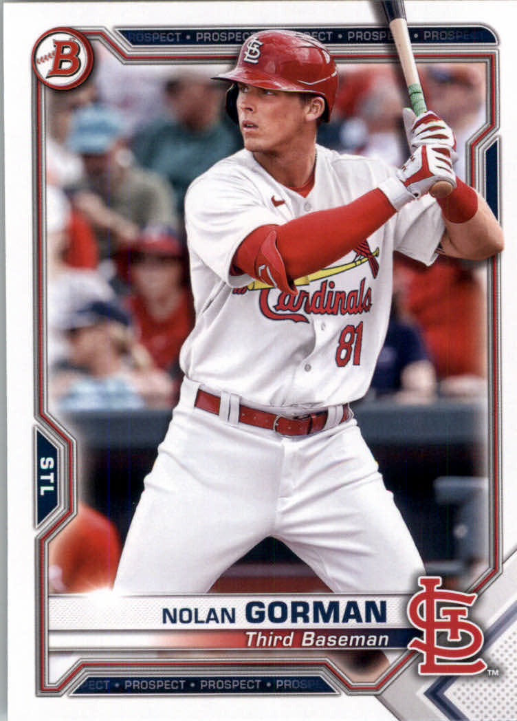 2021 Bowman Prospects Baseball Cards #BP1 to #BP150 - Picture 166 of 271