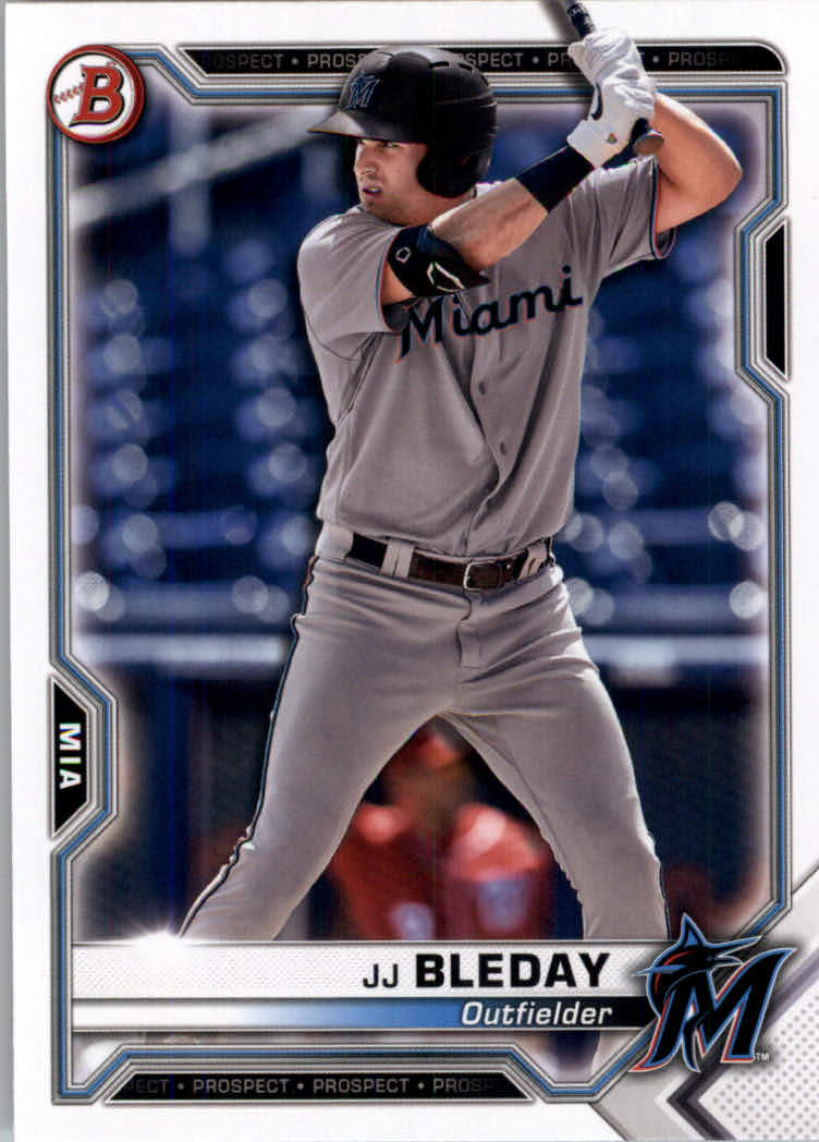 2021 Bowman Prospects Baseball Cards #BP1 to #BP150 - Picture 172 of 271
