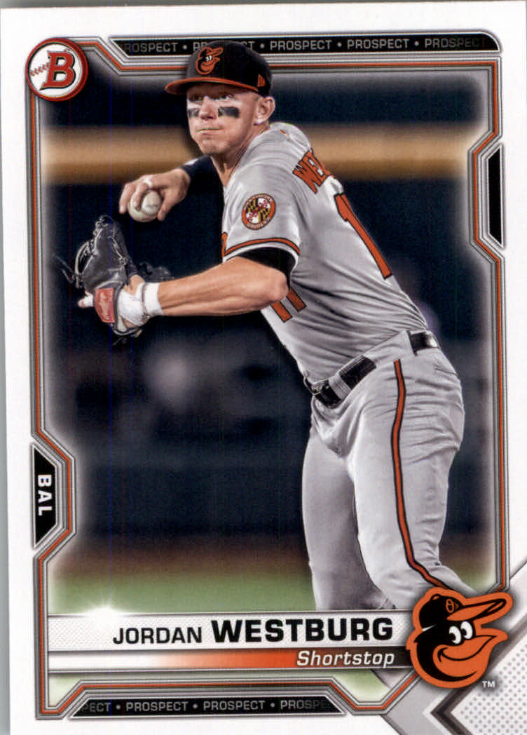 2021 Bowman Prospects Baseball Cards #BP1 to #BP150 - Picture 180 of 271