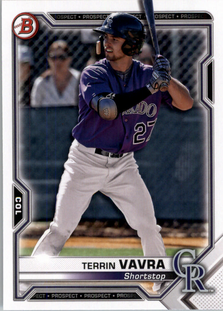 2021 Bowman Prospects Baseball Cards #BP1 to #BP150 - Picture 184 of 271