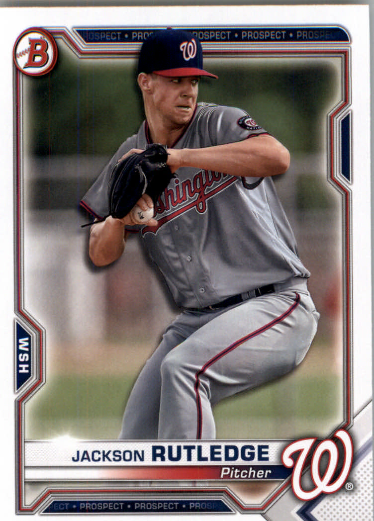 2021 Bowman Prospects Baseball Cards #BP1 to #BP150 - Picture 190 of 271