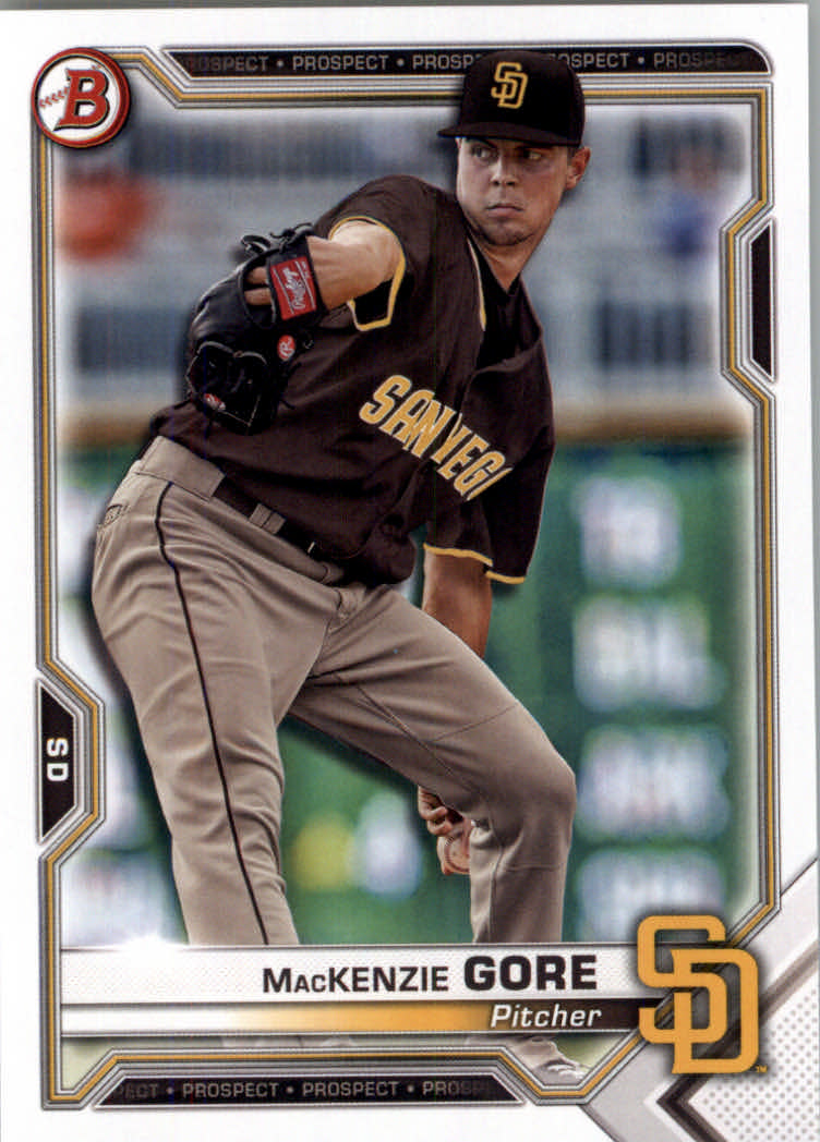 2021 Bowman Prospects Baseball Cards #BP1 to #BP150 - Picture 194 of 271