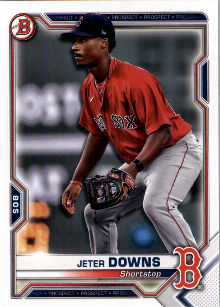 2021 Bowman Prospects Baseball Cards #BP1 to #BP150 - Picture 198 of 271